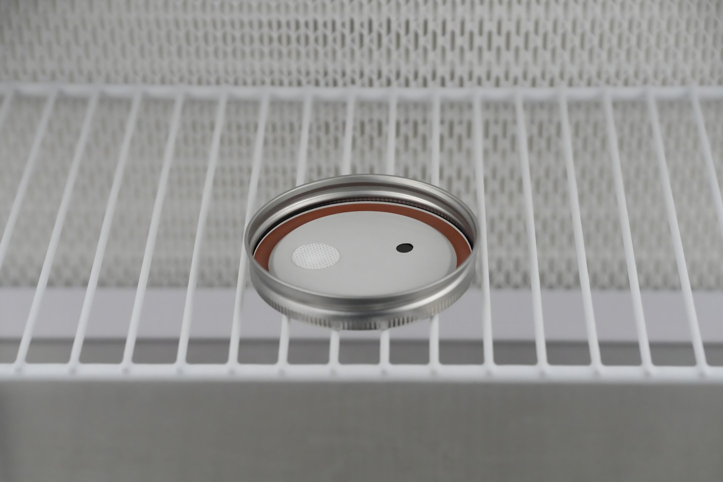 Modified Wide Mouth Mason Jar Lids (Metal)