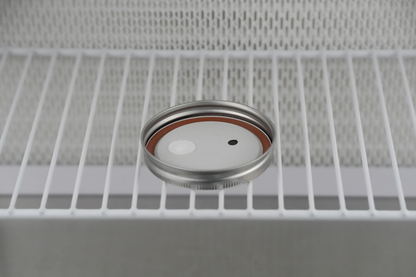 Modified Wide Mouth Mason Jar Lids (Metal)