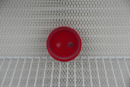 Modified Wide Mouth Mason Jar Lids (Plastic)