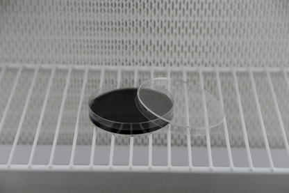 Pre-Poured Sterile Black LME Agar Plates