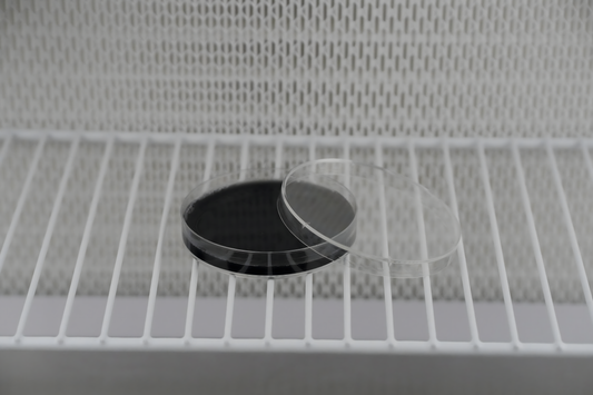 Pre-Poured Sterile Black LME Agar Plates